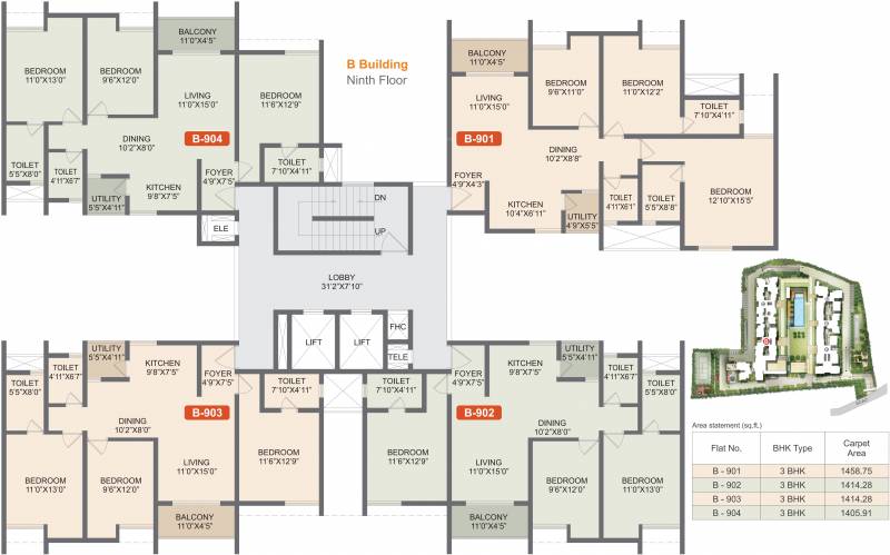 Images for Cluster Plan of Rohan Akriti