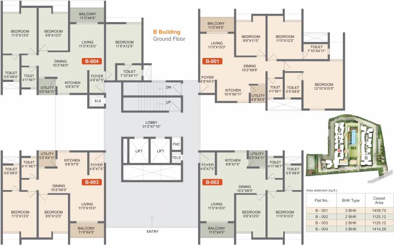 Images for Cluster Plan of Rohan Akriti