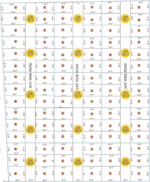 Images for Layout Plan of Anand Evergreen Enclave Phase II