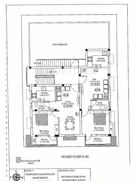 Images for Cluster Plan of Saai Ragam