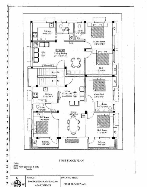 Images for Cluster Plan of Saai Ragam