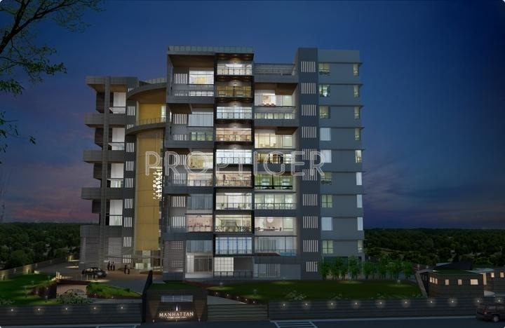  manhattan Images for Elevation of Amar Builders Pune Manhattan