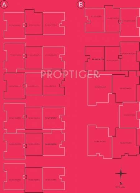  flamingo Block B Cluster Plan