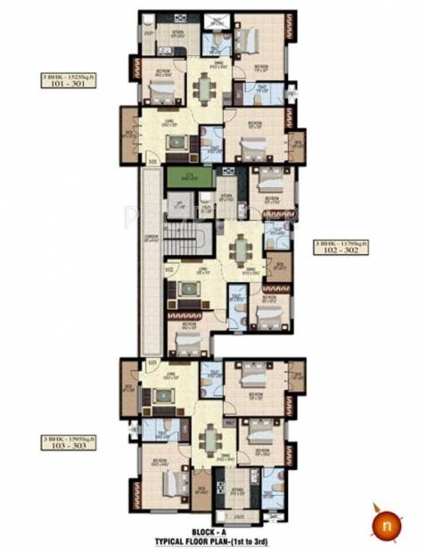Images for Cluster Plan of Sri Kalpathru Kalpa Vriksh