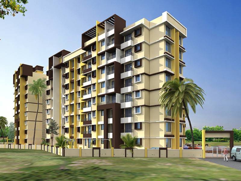 Images for Elevation of Panvelkar Amrut Vishwa