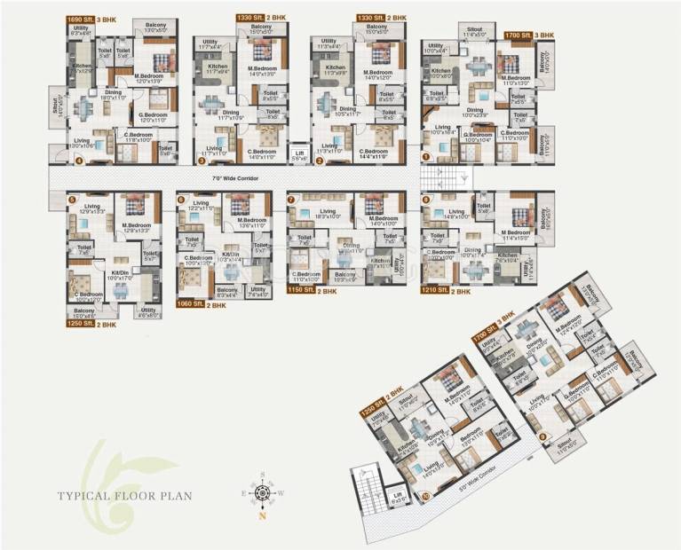 Images for Cluster Plan of Pegasus Vrushabhadri Willows