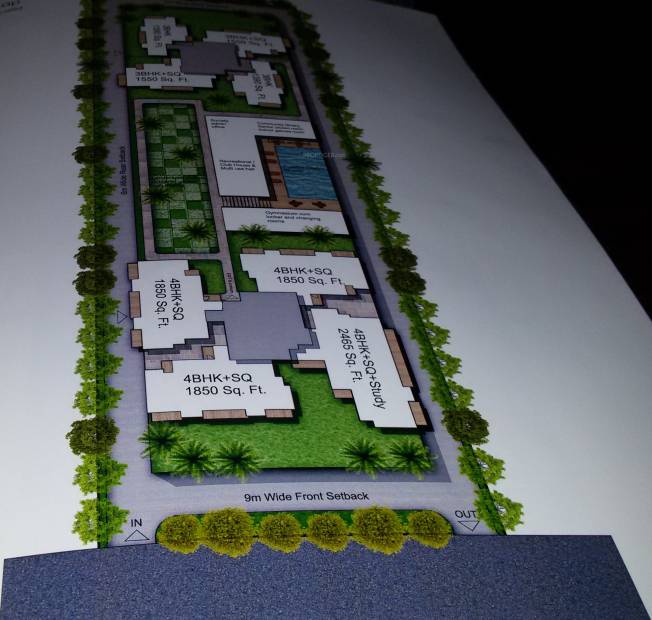 Images for Layout Plan of Iramya Passion