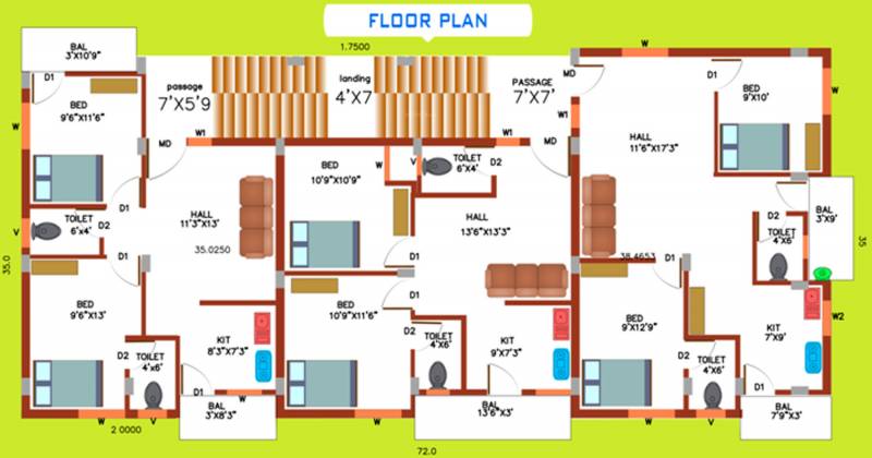 Images for Cluster Plan of Prabha Gold