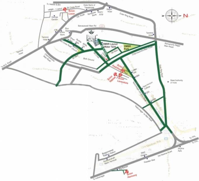 Images for Location Plan of Scion Scion Greenleaf