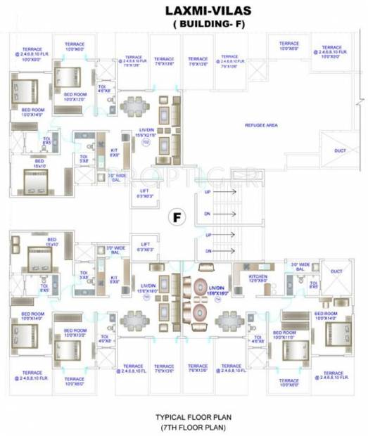 Images for Cluster Plan of KUL Laxmi Villas