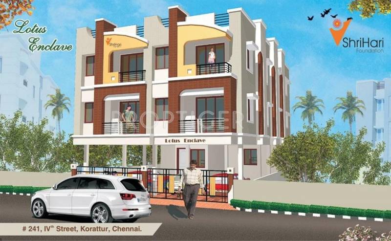 Images for Elevation of ShriHari Lotus Enclave