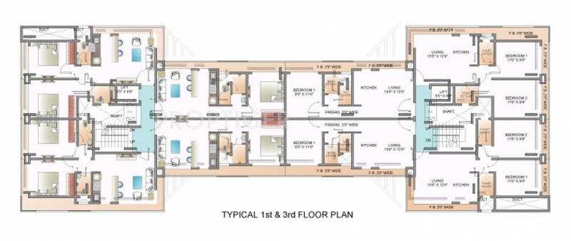 Images for Cluster Plan of Build Sathya Lifestyles
