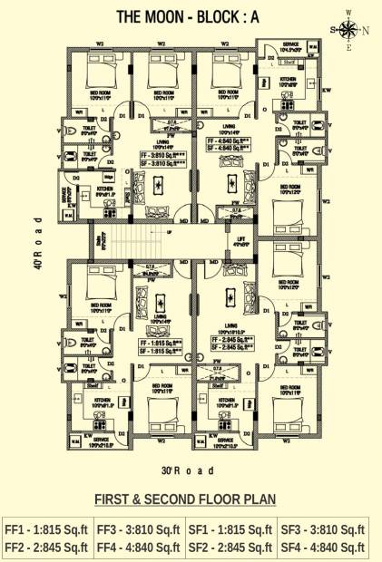 Images for Cluster Plan of Ourhomes The Moon
