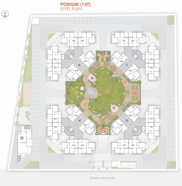 Images for Cluster Plan of  Stanza