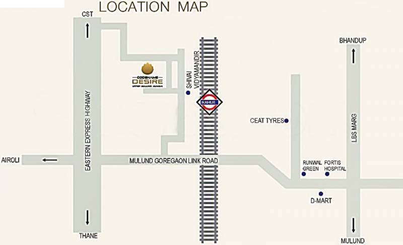 Images for Location Plan of Devtaa Vijay Chs Ltd
