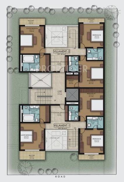 Images for Cluster Plan of Gokaldas Lifestyle Nirvana