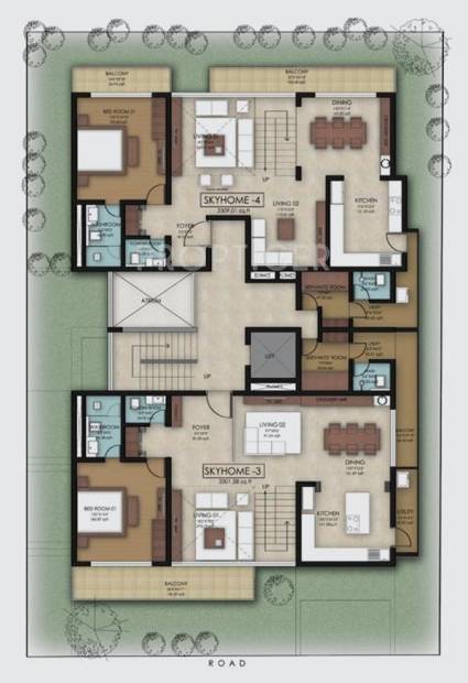 Images for Cluster Plan of Gokaldas Lifestyle Nirvana