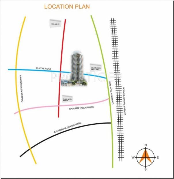 Images for Location Plan of Navkar Devdatta