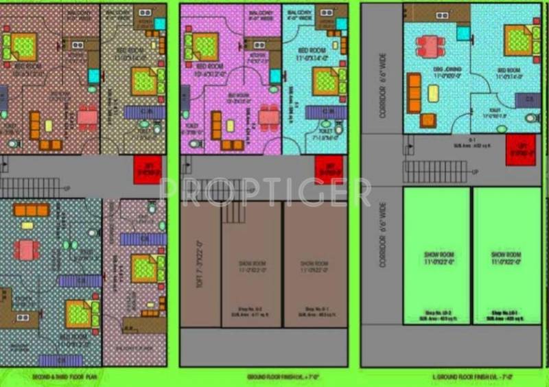 Images for Cluster Plan of Apeksha Nidhi