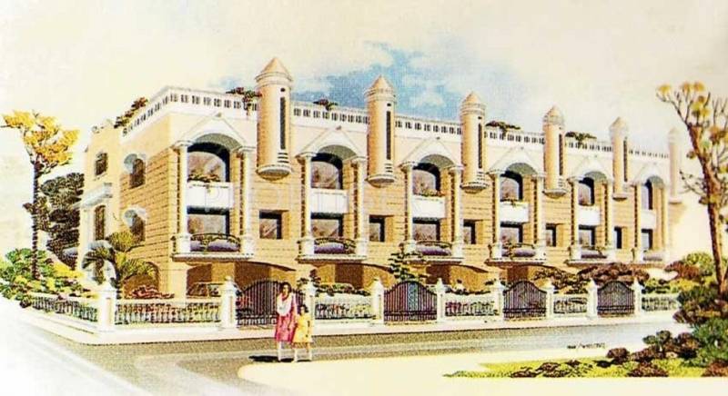 Images for Elevation of Mayuresh Group Row House