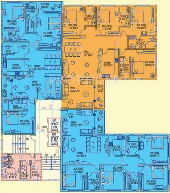 Images for Cluster Plan of Mani Neermani