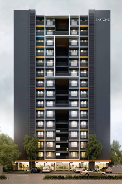  sky-one Images for Elevation of Saanvi Sky One