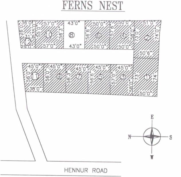  nest Images for Layout Plan of Ferns Nest