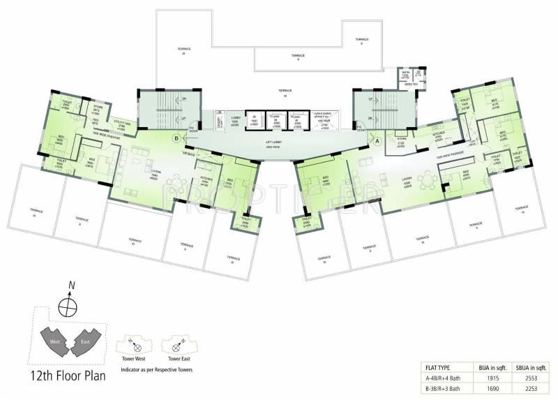 Images for Cluster Plan of Merlin Merlin Regency