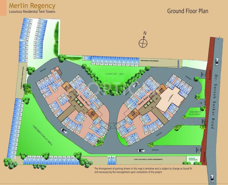 Images for Master Plan of Merlin Merlin Regency