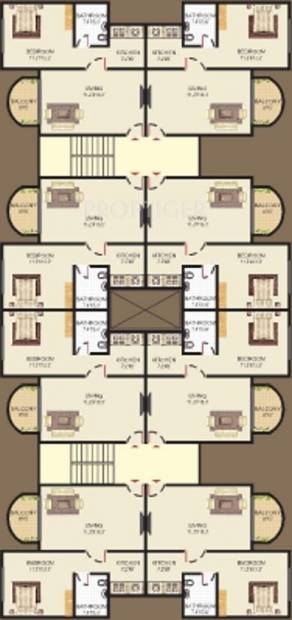 Images for Cluster Plan of RCL Ten Square