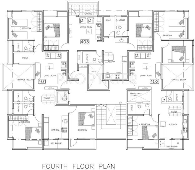 Images for Cluster Plan of Prathamesh Utkarsha Orchid