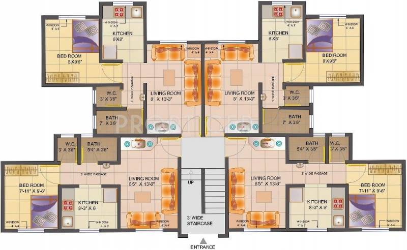 Images for Cluster Plan of Poddar Housing Samruddhi Complex