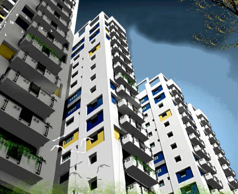 krishnagar-sentrum Images for Elevation of Shristi Krishnagar Sentrum