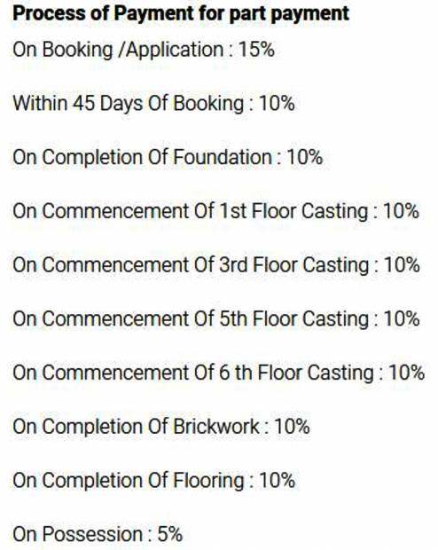 Images for Payment Plan of Gajpati Eureka Heights