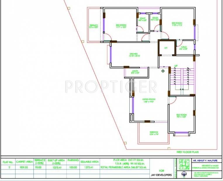 Images for Cluster Plan of Jay Vijay Heights