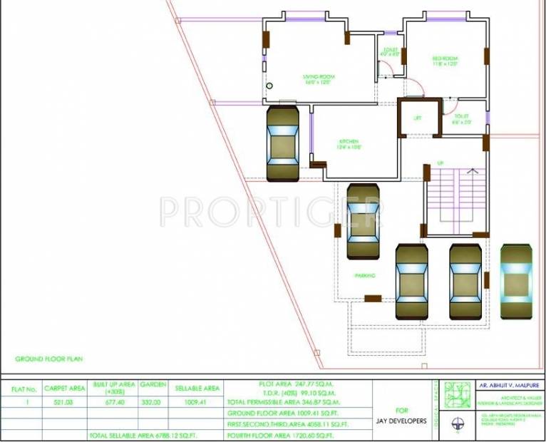 Images for Cluster Plan of Jay Vijay Heights