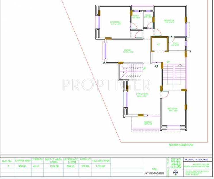Images for Cluster Plan of Jay Vijay Heights