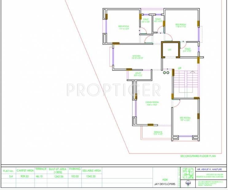 Images for Cluster Plan of Jay Vijay Heights