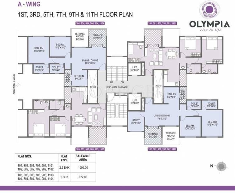 Images for Cluster Plan of Oxford Olympia