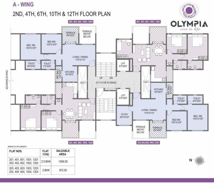 Images for Cluster Plan of Oxford Olympia