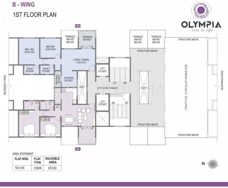 Images for Cluster Plan of Oxford Olympia
