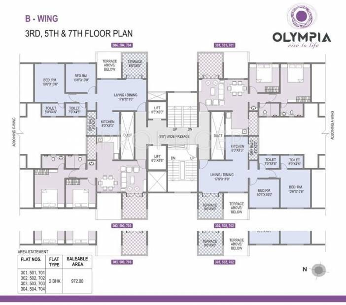 Images for Cluster Plan of Oxford Olympia