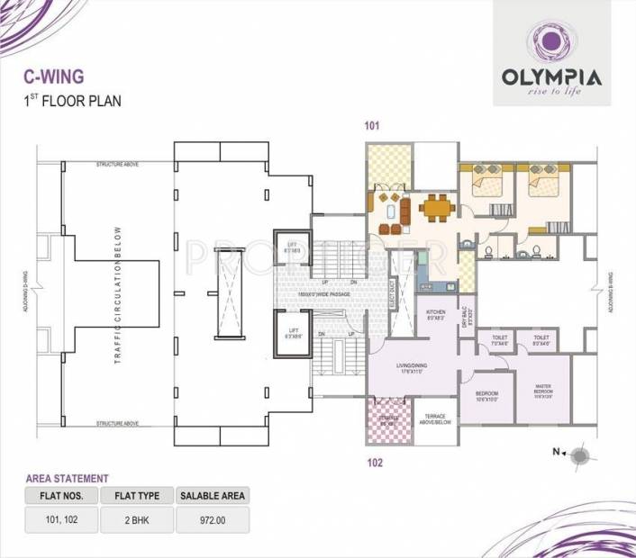 Images for Cluster Plan of Oxford Olympia