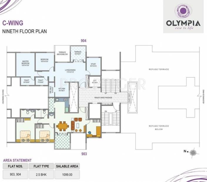 Images for Cluster Plan of Oxford Olympia