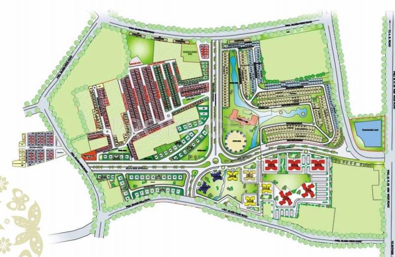 Images for Site Plan of Entertainment Treasure Town Plot