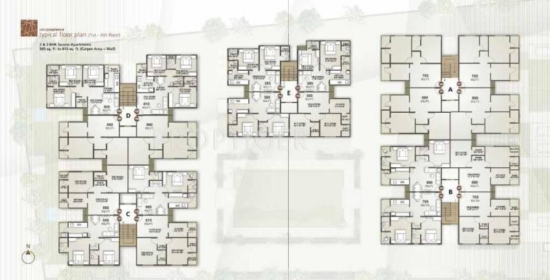 Images for Cluster Plan of Rajyash Sahaj Sapience