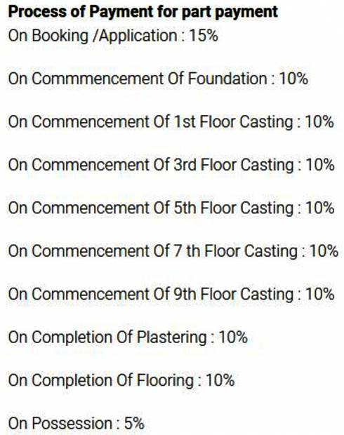Images for Payment Plan of Gajpati Achyut Nest