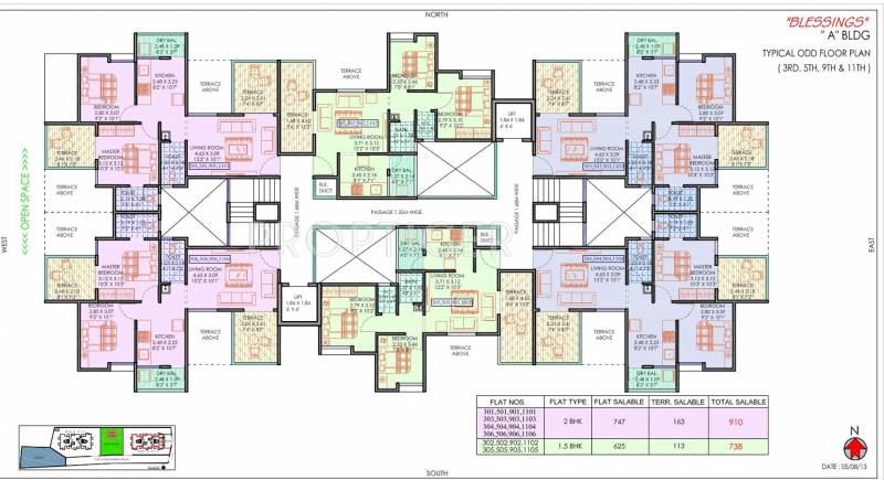 Images for Cluster Plan of Majestique Blessings