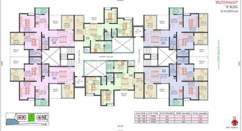 Images for Cluster Plan of Majestique Blessings