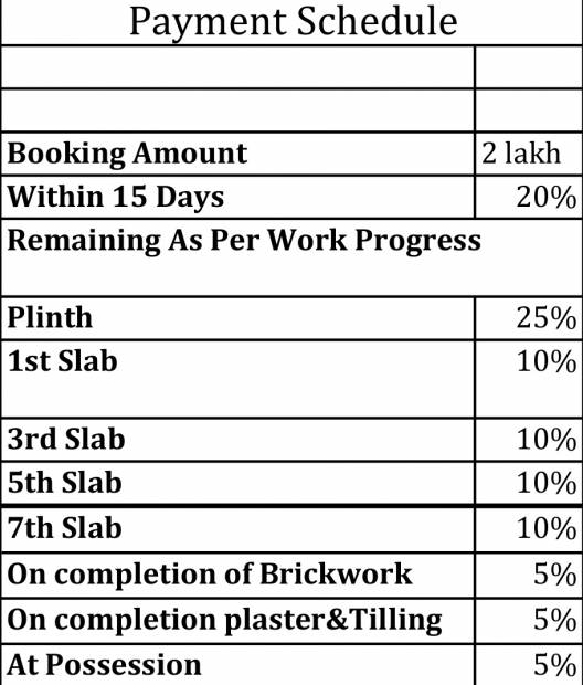 Images for Payment Plan of Sai Sais Leela